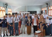 KPU Mengajar di SMA 6 Palopo, Siswa Bertekad Tolak Politik Uang di Pemilu 2029