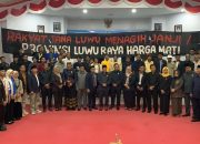 Satu Barisan untuk Luwu Raya, DPRD Lutra Bulat Dukung Pemekaran Provinsi Baru