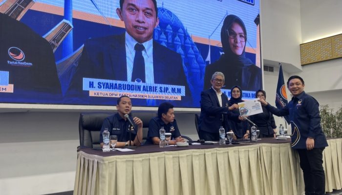 NasDem Sulsel Konsolidasi, Dorong Luwu Raya Jadi Provinsi Baru