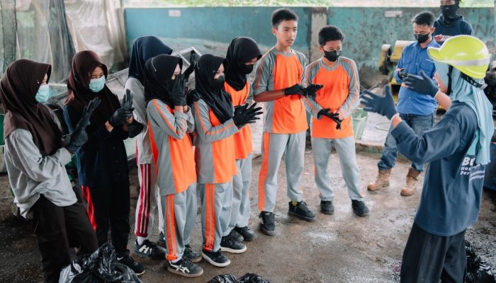 Peringati HPSN, PT Vale Indonesia Goes to School, Berikan Edukasi Pengelolaan dan Memilah Sampah Organik-Anorganik