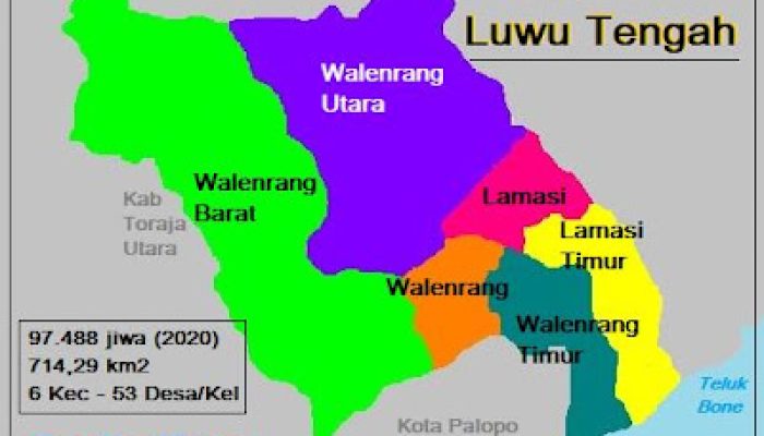 Ekspose Data, CDOB Provinsi Luwu Raya Dinyatakan Layak, Pembentukan Kabupaten Luwu Tengah Terhalang Rekomendasi Gubernur Sulsel