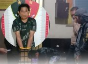 Satreskrim Polres Luwu Berhasil Mengamankan Residivis Pencurian Isi Kotak Amal