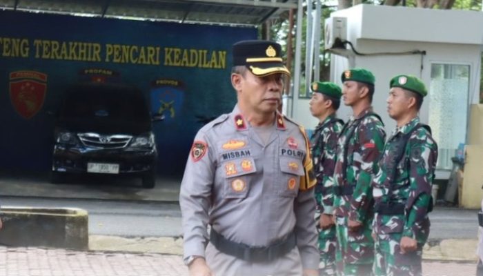 Operasi Keselamatan Pallawa 2026 Digelar, Polres Luwu Sasar 10 Pelanggaran Lalu Lintas