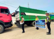 Operasi Keselamatan Pallawa 2026, Sat Lantas Polres Luwu Lakukan Ramp Check Laik Jalan Mobil Angkutan Barang