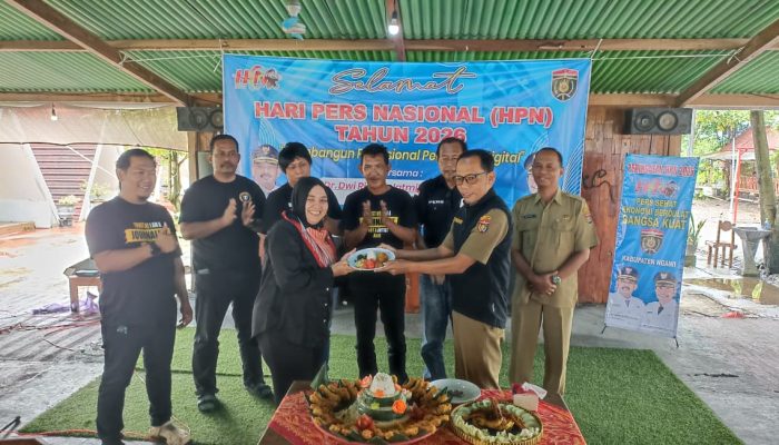 Tumpengan Hari Pers Nasional 2026 digelar di Ngawi, Angkat Tema Pers Sehat, Ekonomi Berdaulat, Bangsa Kuat