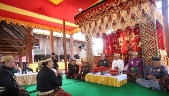Kedatuan Luwu Bersurat ke Presiden RI