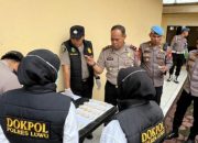 Pastikan Personel Bersih dari Narkoba, Polres Luwu Lakukan Tes Urine