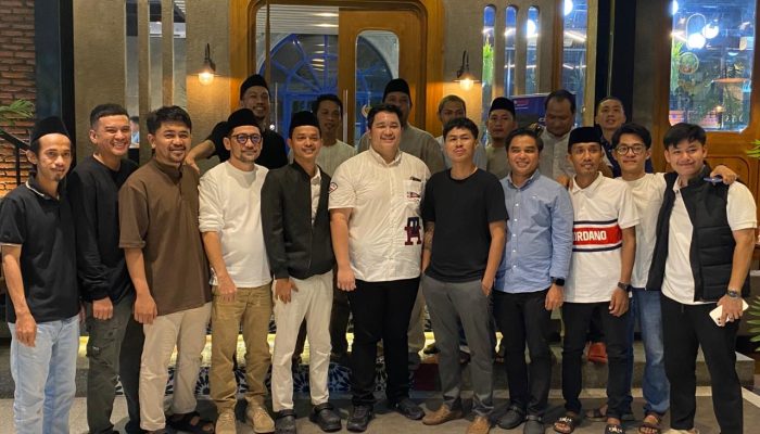 Aldhy Aldrial Buka Puasa Bareng Pengusaha Muda Kota Palopo