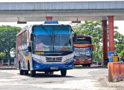 Satuan Pelayanan Terminal Kertonegoro Ngawi Cek Ricek Kendaraan dan Dirikan Posko Lebaran