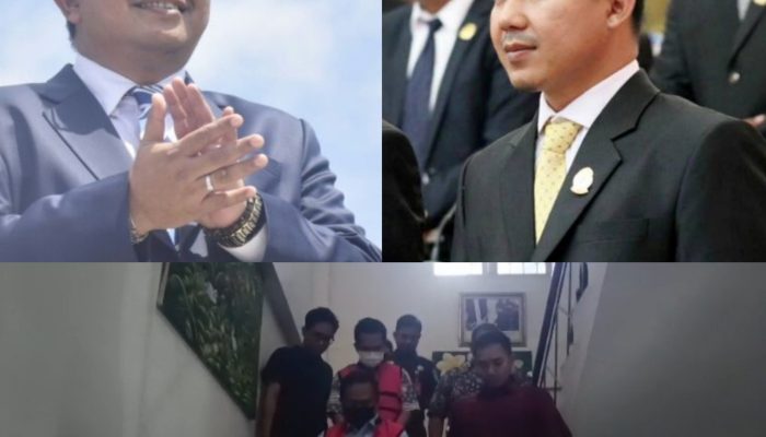 Kisah Dua Politisi Golkar, Dari Jas Anggota Dewan ke Rompi Pink Kejaksaan