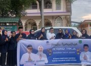 Wakil Ketua DPRD Lutra Hamka Muslimin Bagikan 1.500 Takjil kepada Warga di Sukamaju