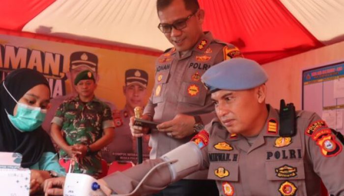 Pastikan Masyarakat Mendapat Pelayanan Maksimal, Kapolres Luwu Tinjau Kesiapan Personel dan Sarana Prasarana Pos Pelayanan