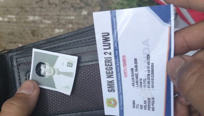 Liburan Berujung Maut, Dua Remaja Asal Luwu Meninggal Dunia setelah Mengalami Kecelakaan di Battang Palopo