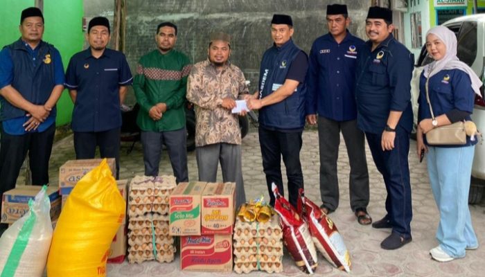 DPD Partai NasDem Luwu jadikan Ramadhan sebagai Momentum Terbaik untuk Berbagi dan Meningkatkan Solidaritas Sosial