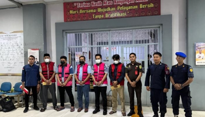 Ditetapkan Sebagai Tersangka Program P3-TGAI, Wakil Ketua I DPRD Luwu dan Muhammad Fauzi Dipastikan Lebaran di Sel