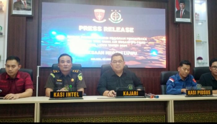 Terima Suap dan Gratifikasi,  Lima Orang Tersangka P3-TGAI di Luwu Dijerat Pasal 12 Nomor 20 Tahun 2001
