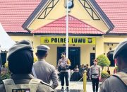 Jelang Mudik Lebaran, Polres Luwu Siapkan Empat Pos Pengamanan