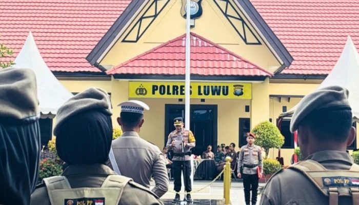 Jelang Mudik Lebaran, Polres Luwu Siapkan Empat Pos Pengamanan