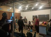 Minimalisir Gangguan Kamtibmas, 1 SSR Personil Batalyon D Pelopor Laksanakan Patroli Satgas Terpadu