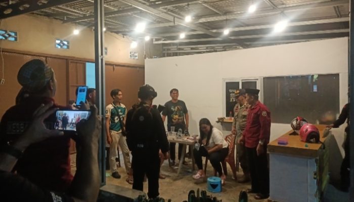 Minimalisir Gangguan Kamtibmas, 1 SSR Personil Batalyon D Pelopor Laksanakan Patroli Satgas Terpadu