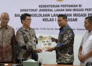 Ketua DPRD Luwu Serahkan Proposal Optimalisasi Irigasi untuk 997 Hektare Persawahan ke BRMP dan BPLIP Makassar