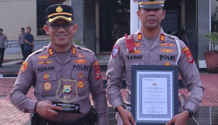 Kapolda Sulsel kembali Lakukan Penyegaran, Kasat Lantas Polres Luwu Bergeser ke Polres Toraja Utara