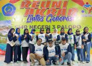 IKA SMP Negeri 3 Palopo Sukses Gelar Reuni Akbar, Ratusan Alumni Lintas Generasi Larut Dalam Nostalgia Putih-Biru