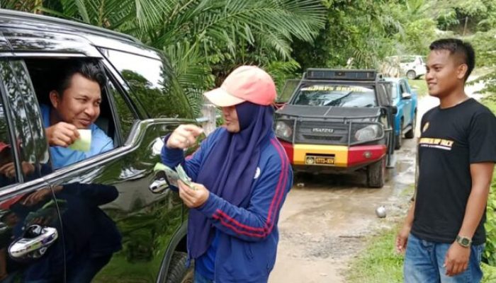 Pantau Destinasi Wisata, Bupati Luwu Utara Berikan Contoh Ketaatan Bayar Retribusi