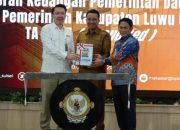 Serahkan LKPD Tahun Anggaran 2025, Bupati Luwu Utara: ‘Potret Keuangan Daerah yang Disusun Berdasarkan SAP Berbasis Akural’