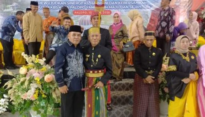 YM Datu Luwu Lantik Pengurus KKBS Kota Palopo Periode 2026-2031