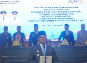 Bupati Luwu Lantik ASN yang Telah Meninggal Dunia