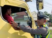 Brigpol Iswan Bahar Edukasi Aturan Lalu Lintas Lewat Media Sosial