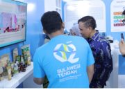 Berkomitmen Mendorong Ekonomi Masyarakat, PT Vale Indonesia Tbk Hadirkan Booth untuk UMKM di Expo Sulteng 2026
