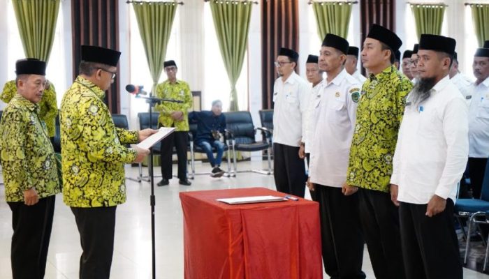 Nahkodai DMI Luwu Utara, Andi Abdullah Rahim “Panggilan Memuliakan Masjid dan Menjadikan Pusat Peradaban serta Kesejahteraan Umat”