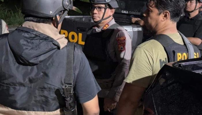 Kapolres Luwu Bubarkan Dua Kelompok Pemuda yang Bertikai di Walenrang, Sejumlah Senjata Tajam dan Rakitan Diamankan
