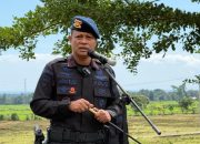 Ops Amole 2026, Iptu Muhammad Fajar Dipercaya sebagai Danki Penugasan, Danyon D Pelopor: Jaga Nama Baik Korps Brimob