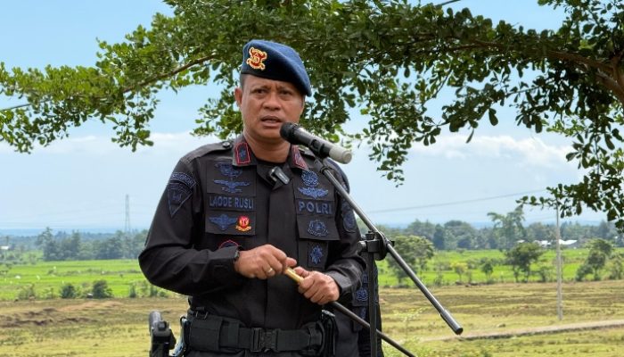 Ops Amole 2026, Iptu Muhammad Fajar Dipercaya sebagai Danki Penugasan, Danyon D Pelopor: Jaga Nama Baik Korps Brimob