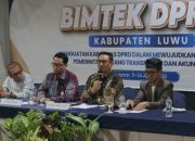 Tutup Bimtek Penguatan Kapasitas DPRD, Ahmad Gazali: DPRD harus Hadir sebagai Lembaga Responsive dan Aspiratif