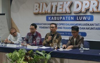 Tutup Bimtek Penguatan Kapasitas DPRD, Ahmad Gazali: DPRD harus Hadir sebagai Lembaga Responsive dan Aspiratif 8 IMG 20260414 213202