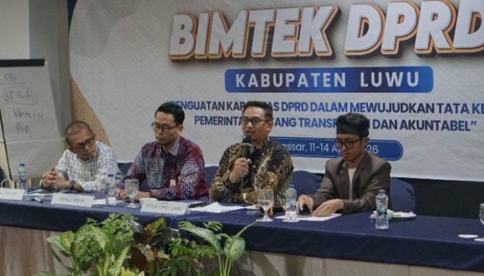 Tutup Bimtek Penguatan Kapasitas DPRD, Ahmad Gazali: DPRD harus Hadir sebagai Lembaga Responsive dan Aspiratif