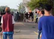 Bentrok Antar Dua Kelompok Pemuda di Walenrang Kembali Pecah, Lima Orang Dikabarkan Terkena Senjata Rakitan dan Busur