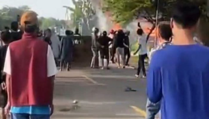 Bentrok Antar Dua Kelompok Pemuda di Walenrang Kembali Pecah, Lima Orang Dikabarkan Terkena Senjata Rakitan dan Busur