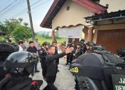 Antisipasi Bentrok Susulan di Walenrang, Komandan Batalyon D Pelopor Dirikan Dua Pos Pengamanan