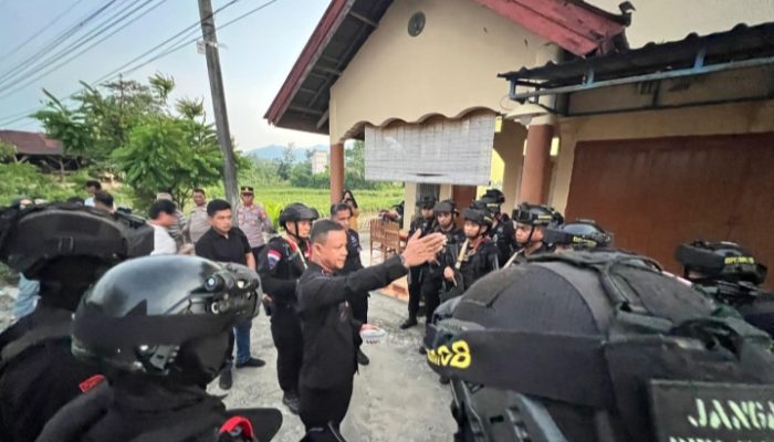 Antisipasi Bentrok Susulan di Walenrang, Komandan Batalyon D Pelopor Dirikan Dua Pos Pengamanan