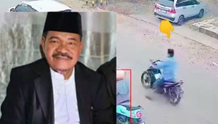 Laka Lantas di Traffic Light Simpang Empat Radda Belopa, Satu Pengendara Motor Meninggal Dunia