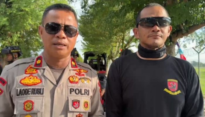 Tiga Titik di Kabupaten Luwu Utara di Bom, Kompol Laode Rusli “Simulasi Penanganan Teror Bom”