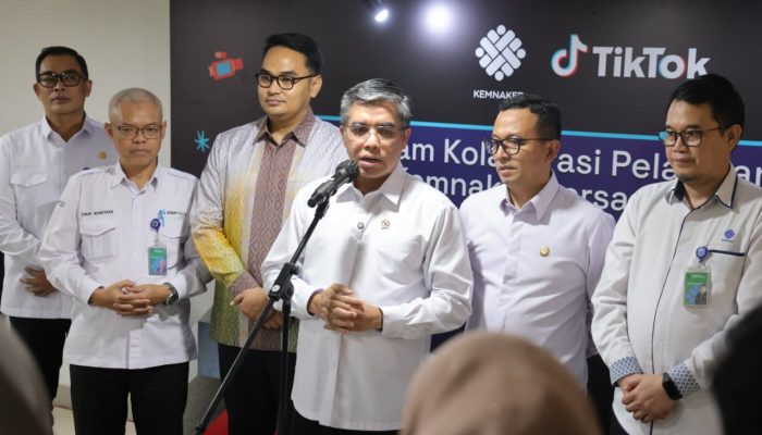 Kemnaker Gandeng TikTok, Perkuat Talenta Ekonomi Digital dan Buka Peluang Kerja Baru