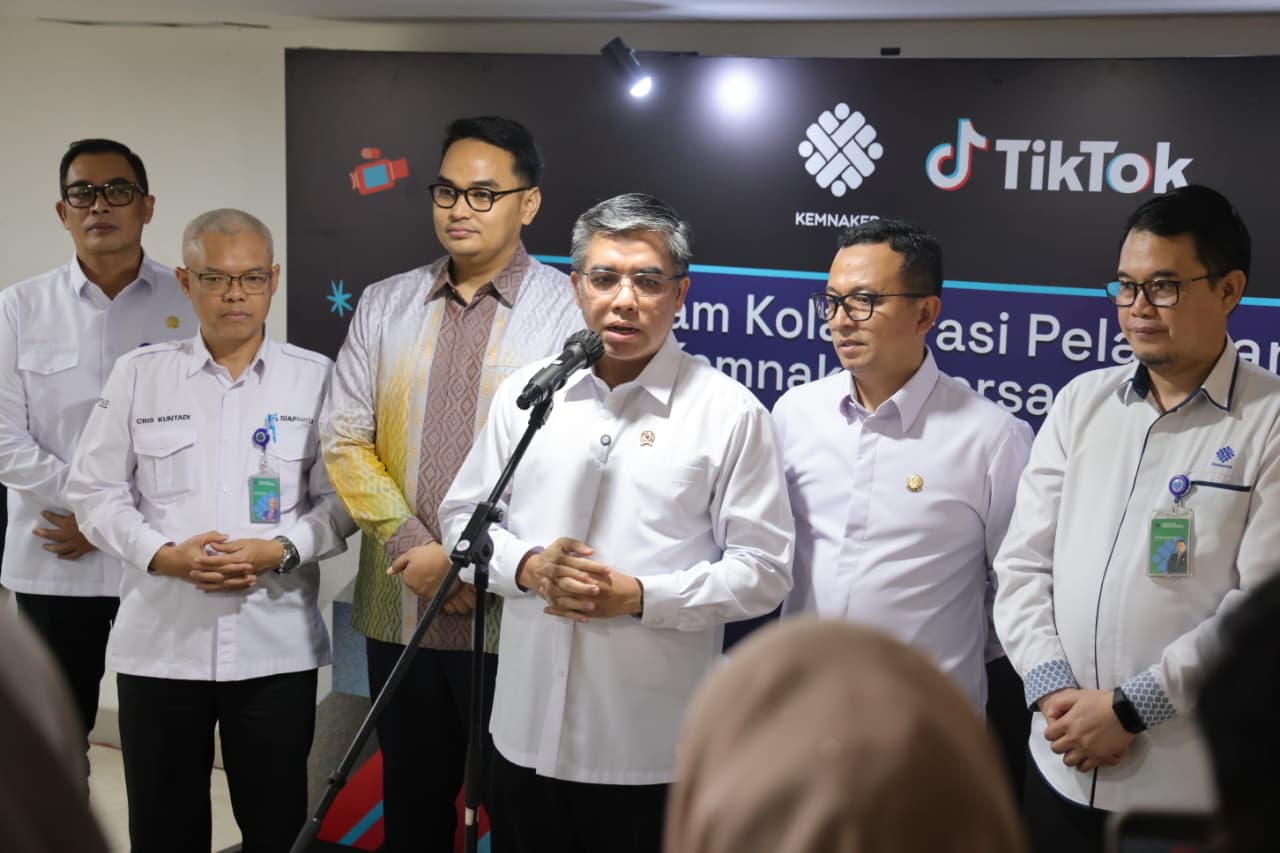 Kemnaker Gandeng TikTok Perkuat Talenta Ekonomi Digital dan Buka Peluang Kerja Baru 3
