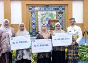 BPJS Ketenagakerjaan Pangkep Serahkan Santunan Rp126 Juta, Hadirkan Harapan di Tengah Duka