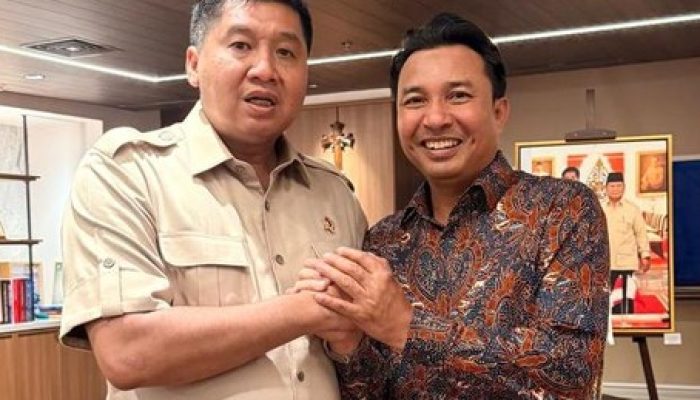 Bertemu dengan Menteri PKP, Bupati Lutra Pastikan Tambahan Bantuan Bedah Rumah bagi Masyarakat Miskin Ekstrim